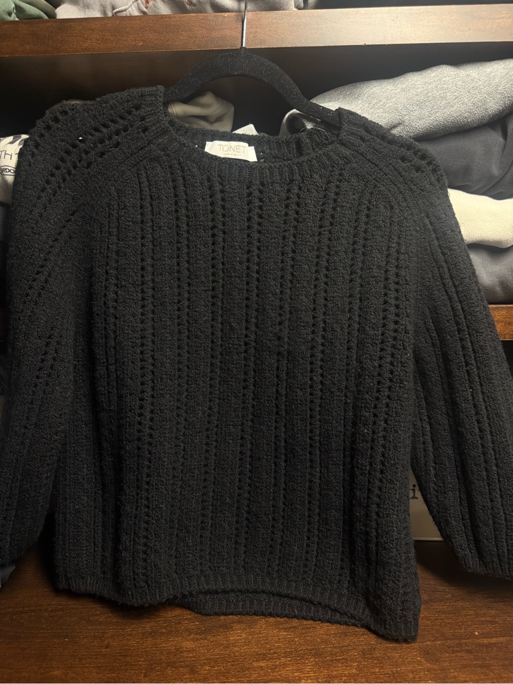 Tonet short sleeve sweater